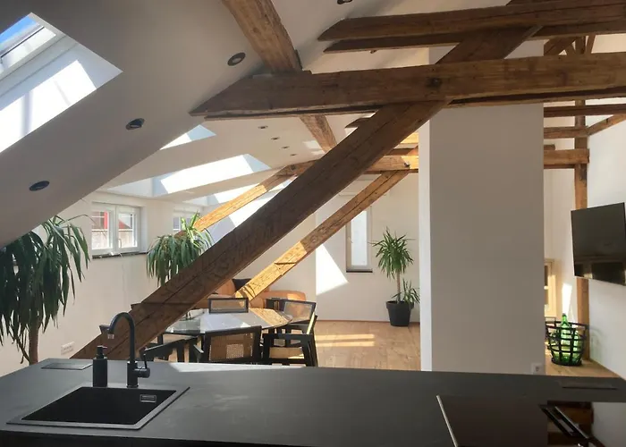 Split Rooftop Loft