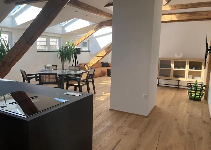 Split Rooftop Loft